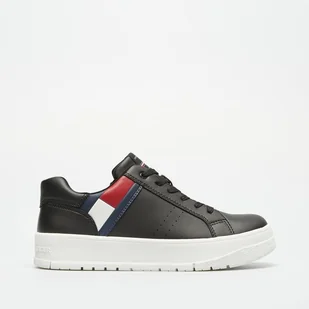 TOMMY HILFIGER FLAG LOW CUT LACE UP - Buty dla chłopców - miniaturka - grafika 1