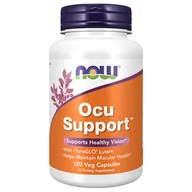 Wzrok i słuch - Now Foods Ocu Support, 120 kapsułek - miniaturka - grafika 1