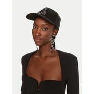 Czapki damskie - Czapka z daszkiem Patrizia Pepe 8F1651/A476-K103 Czarny - miniaturka - grafika 1