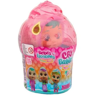 Cry Babies Magic Tears - Shiny Shells Shelly Tm Toys - Lalki dla dziewczynek - miniaturka - grafika 1