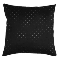Poduszki dekoracyjne - Poduszka MIGOT 45 x 45 cm czarna - miniaturka - grafika 1