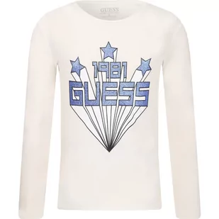 Guess Bluzka | Regular Fit - Bluzy dla dziewczynek - miniaturka - grafika 1