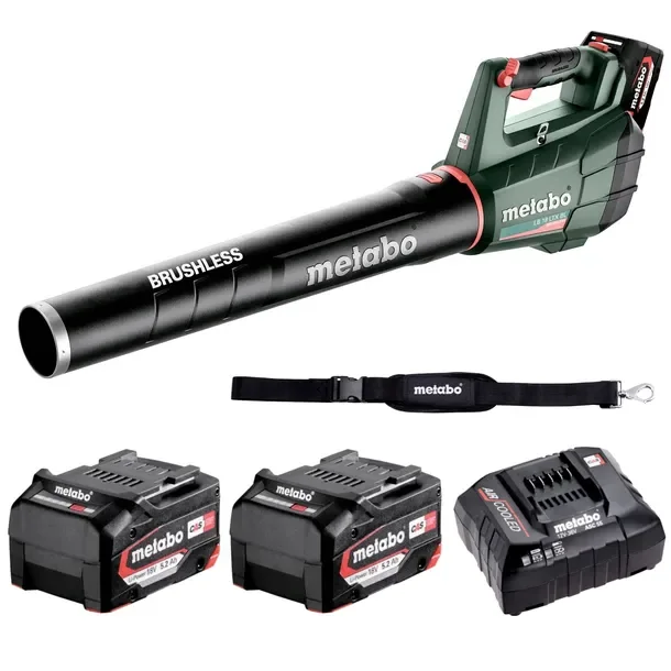 Dmuchawa Akumulatorowa Metabo Lb 18 Ltx Bl 18v 2x Akumulator 5.2ah