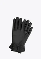 Rękawiczki - Rękawiczki skórzane damskie Wittchen 44-6A-705 - miniaturka - grafika 1