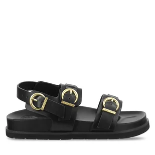 Sandały Gant 30501940 Czarny - Sandały damskie - miniaturka - grafika 1