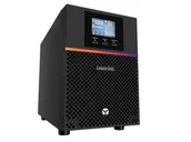 Zasilacze awaryjne UPS - Vertiv Liebert GXE3-1000IMT zasilacz UPS Podwójnej konwersji (online) 1 kVA 900 W 8 x gniazdo sieciowe - miniaturka - grafika 1