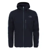 Kurtki męskie - Kurtka The North Face Nimble Hoodie 2XLBJK3 - czarna - miniaturka - grafika 1