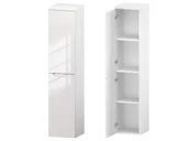 Szafki łazienkowe - Słupek Łazienkowy ETHOS 30 2D L - Uchwyt Frezowany - miniaturka - grafika 1