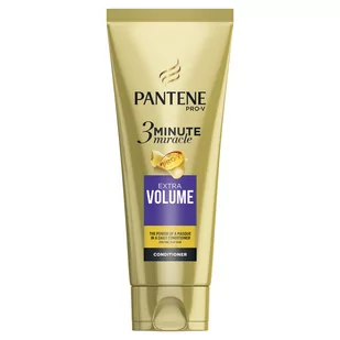 Pantene 3-minutowa odżywka do włosów bez objętości - Pro-V Three Minute Miracle Extra Volume Conditioner 3-minutowa odżywka do włosów bez objętości - Pro-V Three Minute Miracle Extra Volume Conditioner - Odżywki do włosów - miniaturka - grafika 1