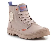 Trampki damskie - Palladium Pampa Monopop 99140-662-M Nude Dust - miniaturka - grafika 1