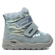 Buty dla dziewczynek - Śniegowce Primigi 6861211 M GORE-TEX Niebieski - miniaturka - grafika 1