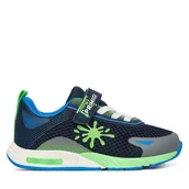 Buty dla chłopców - Sneakersy Primigi AVANT 1453122 Granatowy - miniaturka - grafika 1
