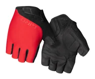 Rękawiczki rowerowe - Rękawiczki męskie GIRO JAG krótki palec bright czerwony - miniaturka - grafika 1