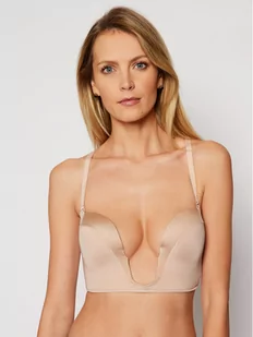 Wonderbra Biustonosz push-up WB0000J5 Beżowy - Biustonosze - miniaturka - grafika 1