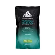 Kosmetyki do kąpieli - Adidas, Deep Clean, Żel Pod Prysznic, Napełnienie, 400ml - miniaturka - grafika 1