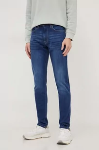 Pepe Jeans jeansy męskie kolor granatowy - Spodnie męskie - miniaturka - grafika 1