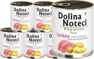 Mokra karma dla psów - Dolina Noteci Premium Pure z indykiem 6x800g - miniaturka - grafika 1