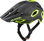 Kaski rowerowe - Alpina Rootage kask enduro (rozmiar: 57-62 cm, 31 czarny/neonowy/żółty) (A9718331) - miniaturka - grafika 1