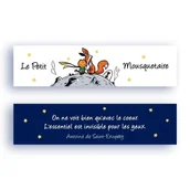 Zakładki do książek - Zakładka kartonowa Mały muszkieter - miniaturka - grafika 1