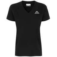 Koszulki i topy damskie - Kappa Logo Cabou Koszulka damska - miniaturka - grafika 1