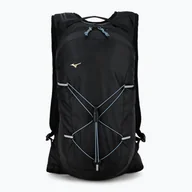 Plecaki - Plecak do biegania Mizuno Backpack 11 l black WYSYŁKA W 24H 30 DNI NA ZWROT - miniaturka - grafika 1