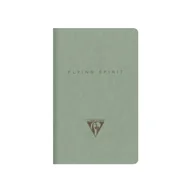 Zeszyty szkolne - Zeszyt Clairefontaine Flying Spirit A7, linie, zielony - miniaturka - grafika 1