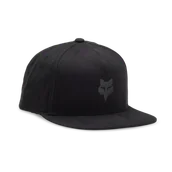 Czapki damskie - Czapka z Daszkiem FOX FOX Head Snapback Czarny/CiemnoszaryRegulowany - miniaturka - grafika 1