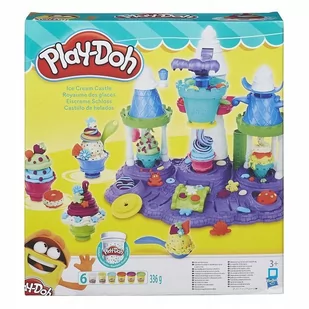 Hasbro Play-Doh Ice Cream Castle B5523EU40 - Masy plastyczne - miniaturka - grafika 1