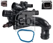 Termostaty - Termostat, płyn chłodzący Febi Bilstein 107987 - miniaturka - grafika 1