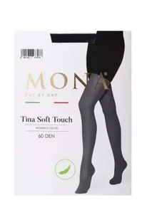 Rajstopy Mona Tina Soft Touch 60 den 5-XL - Rajstopy - miniaturka - grafika 1