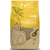 Żwirek dla kotów - COMFY Żwirek dla kota COMFY Cornelius Natural 124020 7L - miniaturka - grafika 1