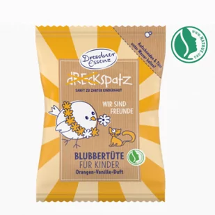 Dresdner Essenz, Sól Do Kąpieli, Jesteśmy Przyjaciółmi, Wulkan Wanilia - Pozostałe akcesoria do kąpieli i SPA - miniaturka - grafika 1