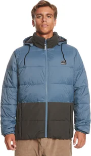 kurtka street zimowa męska QUIKSILVER WOLFS SHOULDER JACKET Bering Sea - BYG0 - Kurtki męskie - miniaturka - grafika 1