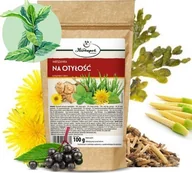 Herbata - ZIOŁA NA OTYŁOŚĆ NADWAGĘ Przemianę MATERII METABOLIZM ODCHUDZANIE MIESZANKA - miniaturka - grafika 1