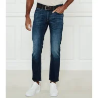 Spodnie męskie - BOSS BLACK Jeansy H-Delaware Slim Fit - miniaturka - grafika 1