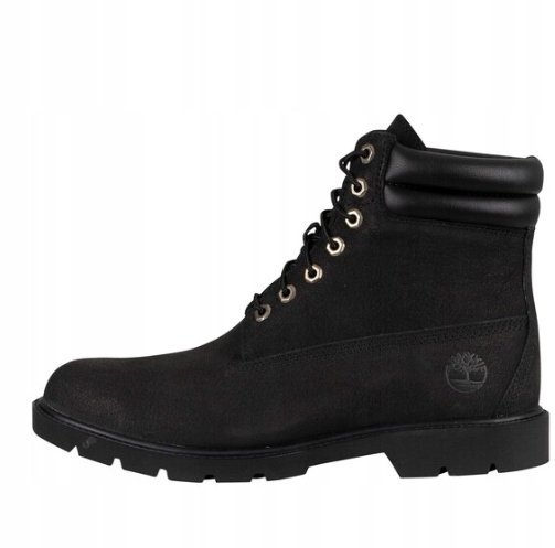TIMBERLAND TRZEWIKI MĘSKIE SKÓRZANE CZARNE 50 1JŻA