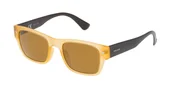 Okulary przeciwsłoneczne - Okulary POLICE SPL15051760G. Okulary przeciwsłoneczne, Kolor żółty. Mężczyzna. - miniaturka - grafika 1