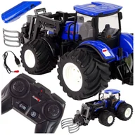 Zabawki zdalnie sterowane - Zdalnie Sterowany Traktor RC z Chwytakiem do Słomy - Z1014 - miniaturka - grafika 1