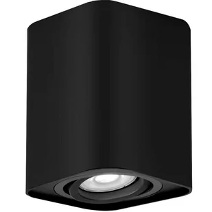 Rabalux 2049 - Oświetlenie punktowe KOBALD 1xGU10/42W/230V czarny - Lampy sufitowe - miniaturka - grafika 1