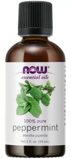 Now® Foods Olejek eteryczny NOW, olejek miętowy, 59 ml - Aromaterapia - miniaturka - grafika 1