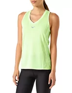 Kurtki damskie - Mizuno Aero Tank Kurtka damska, Neolim, M - miniaturka - grafika 1