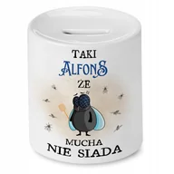 Kubki - Złoty Kubek Premium Dla Skarbnika Prezent z Nadrukiem ze Zdjęciem + Opakowanie na prezent (wzór 03) - miniaturka - grafika 1