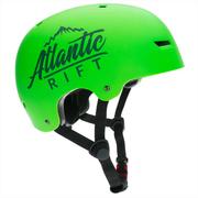 Kaski rowerowe - Kask dziecięcy/skate Atlantic Rift Neonowy Zielony S - miniaturka - grafika 1