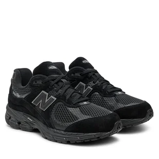 Sneakersy New Balance M2002WB Czarny - Sneakersy męskie - miniaturka - grafika 1