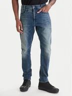 Spodnie męskie - G-Star Raw Jeansy D-Staq 3D D05385-D634 Niebieski Slim Fit - miniaturka - grafika 1