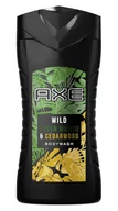 Kosmetyki do kąpieli - Axe WILD Bodywash - Żel pod prysznic dla mężczyzn - Zielone Mojito i Drzewo Cedrowe - 400 ml - miniaturka - grafika 1