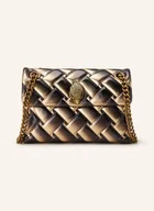 Torebki damskie - Kurt Geiger Torba Na Ramię Kensington Mini gold - miniaturka - grafika 1
