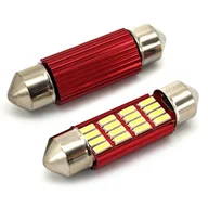 Żarówki samochodowe - C10W, C5W żarówka LED SV8.5 12V CANBUS 39mm - miniaturka - grafika 1