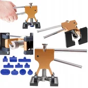 Zabawki kreatywne - ZESTAW PDR USUWANIE WGNIECEŃ WYCIĄGANIE KAROSERII 10 adapterów - miniaturka - grafika 1