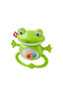Fisher Price Grzechotka Sensoryczne zwierzątko żabka 5_720535 - Grzechotki dla dzieci - miniaturka - grafika 6